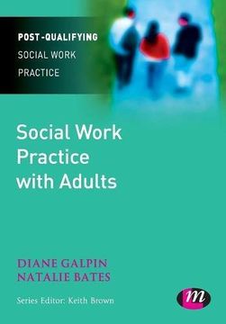 portada Social Work Practice With Adults (Post-Qualifying Social Work Practice Series) 