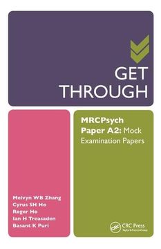 portada Get Through Mrcpsych Paper A2: Mock Examination Papers (en Inglés)