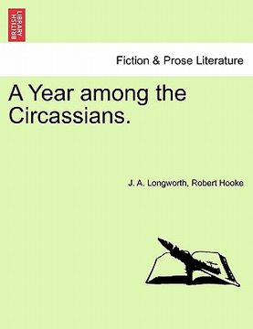 portada a year among the circassians. (en Inglés)