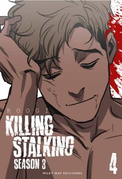 portada Killing Stalking Season 3 Vol. 4 (in Spanish)