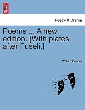 portada poems ... a new edition. [with plates after fuseli.] (en Inglés)