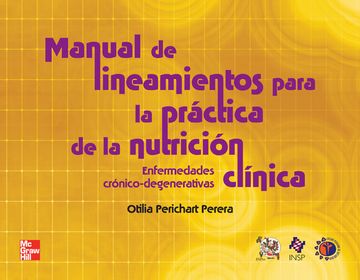 portada Manual de Lineamientos Para Practica de Nutricion Clinica (in Spanish)
