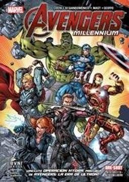 portada Avengers - Millenium