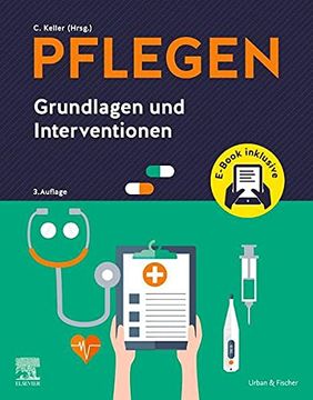 portada Pflegen Grundlagen und Interventionen + E-Book: Grundlagen und Interventionen