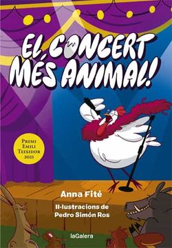 portada El Concert més Animal (1r Premi Emili Teixidor): 149 (Narrativa Singular) (in Catalá)