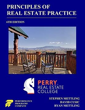portada Principles of Real Estate Practice: Perry Real Estate College Edition (en Inglés)