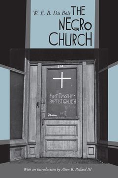 portada The Negro Church (in English)