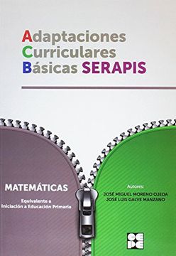 portada Adaptaciones curriculares básicas serapis matemáticas 0p