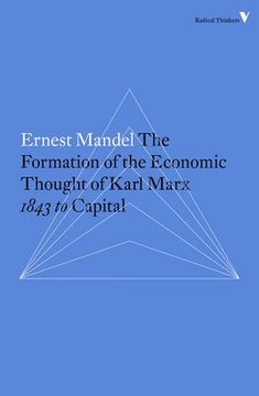 portada The Formation of the Economic Thought of Karl Marx: 1843 to Capital (Radical Thinkers) (in English)