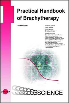 portada Practical Handbook of Brachytherapy (en Inglés)