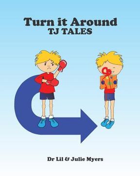 portada Turn it Around: TJ Tales (en Inglés)