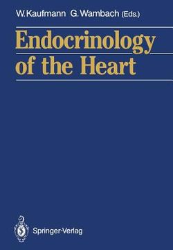 portada endocrinology of the heart (en Inglés)