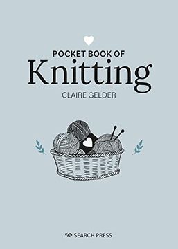 portada Pocket Book of Knitting: Mindful Crafting for Beginners