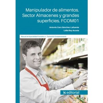 portada Manipulador de Alimentos. Sector Almacenes y Grandes Superficies. Fcom01 (in Spanish)