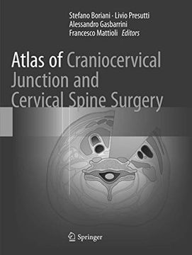 portada Atlas of Craniocervical Junction and Cervical Spine Surgery (en Inglés)
