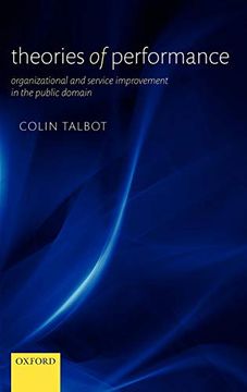 portada Theories of Performance: Organizational and Service Improvement in the Public Domain (en Inglés)