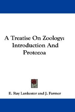 portada a treatise on zoology: introduction and protozoa (en Inglés)