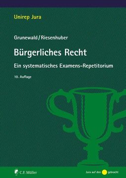 portada Bürgerliches Recht (en Alemán)
