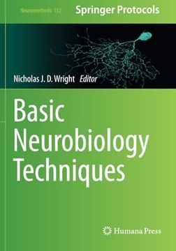 portada Basic Neurobiology Techniques (en Inglés)