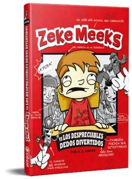 portada Zeke Meeks vs. Los Despreciables Dedos Divertidos (in Spanish)