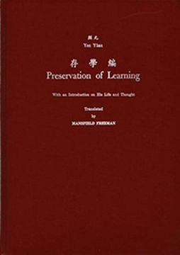portada Preservation of Learning: With an Introduction on His Life and Thought
