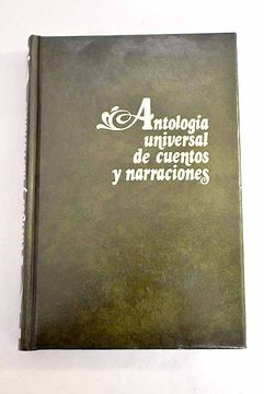 portada Antologia Universal de Cuentos y Narraciones, 2