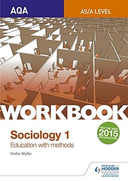 portada Aqa Sociology for a Level Workbook 1: Education with Methodsworkbook 1 (en Inglés)