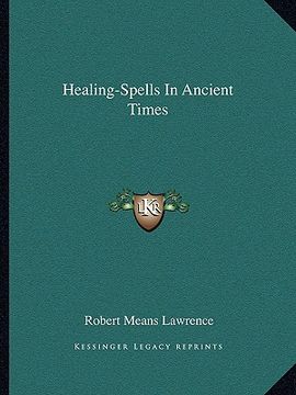 portada healing-spells in ancient times