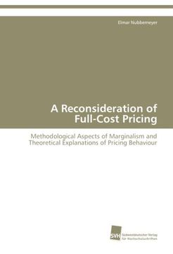 a reconsideration of full-cost pricing