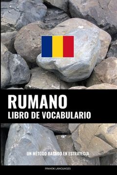 portada Libro de Vocabulario Rumano: Un Método Basado en Estrategia