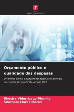 portada Orã Â§Amento pã ÂºBlico e Qualidade das Despesas