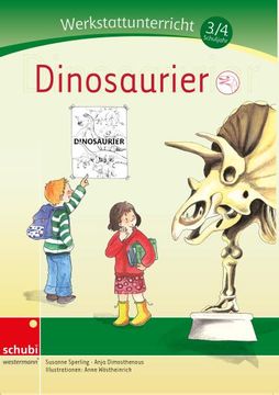 portada Werkstattunterricht 3. /4. Schuljahr. Dinosaurier (en Alemán)