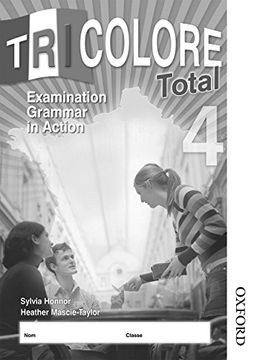 portada Tricolore Total 4 Grammar in Action Workbook (8 Pack) (en Inglés)