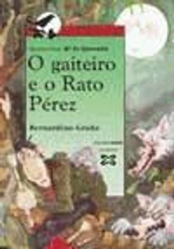 portada O Gaiteiro e o Rato Perez (2ªEd) (en Gallego)