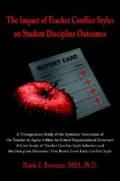portada the impact of teacher conflict styles on student discipline outcomes (en Inglés)
