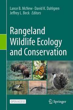 portada Rangeland Wildlife Ecology and Conservation (en Inglés)