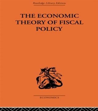 portada The Economic Theory of Fiscal Policy (en Inglés)