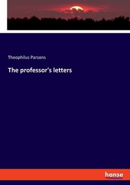 portada The professor's letters (en Inglés)