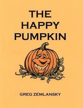 portada The Happy Pumpkin (en Inglés)
