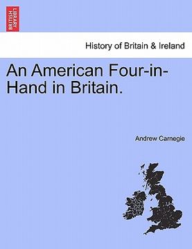 portada an american four-in-hand in britain. (en Inglés)