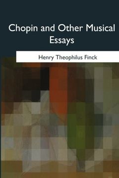 portada Chopin and Other Musical Essays