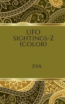 portada UFO sightings-2(color) (en Inglés)