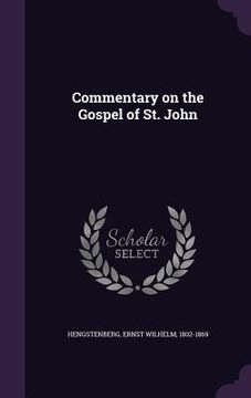 portada Commentary on the Gospel of St. John