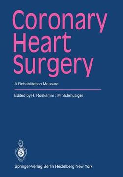 portada coronary heart surgery: a rehabilitation measure (en Inglés)