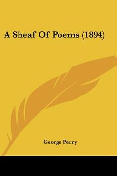 portada a sheaf of poems (1894) (in English)