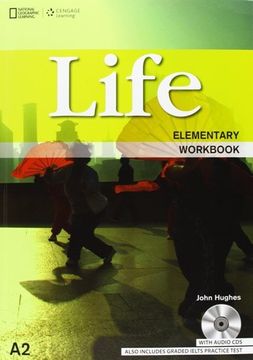 portada Life. Elementary. Workbook. Per le Scuole Superiori. Con cd Audio: 2 (en Inglés)