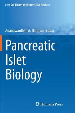 portada Pancreatic Islet Biology (in English)