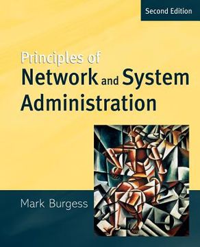 portada principles of network and system administration (en Inglés)