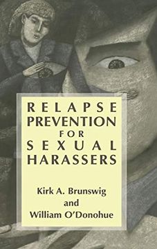 portada Relapse Prevention for Sexual Harassers (en Inglés)