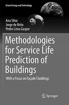 portada Methodologies for Service Life Prediction of Buildings: With a Focus on Façade Claddings (Green Energy and Technology) (en Inglés)